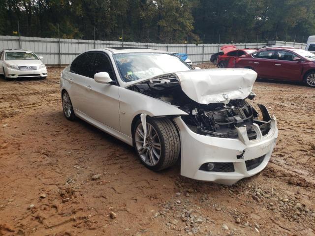 BMW 328 I 2011 with VIN WBAPH7G55BNM58041 - Photo from auction