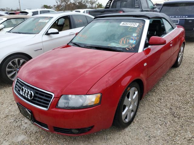Photo 2 from auction – 2006 AUDI A4 QUATTRO with VIN WAUDT48HX6K011012