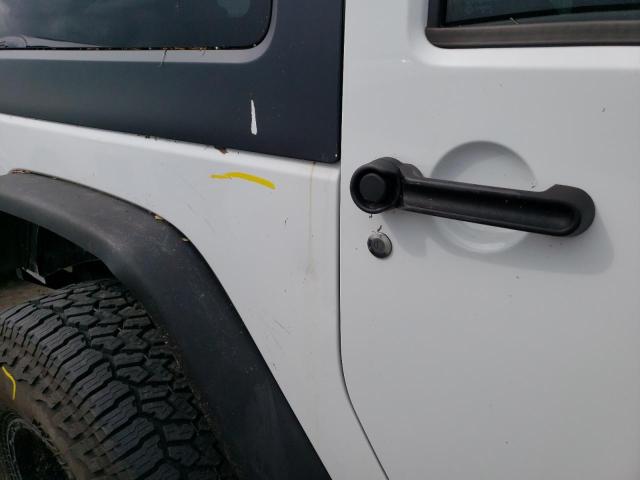 Photo 9 from auction – 2015 JEEP WRANGLER S with VIN 1C4AJWAG8FL736059