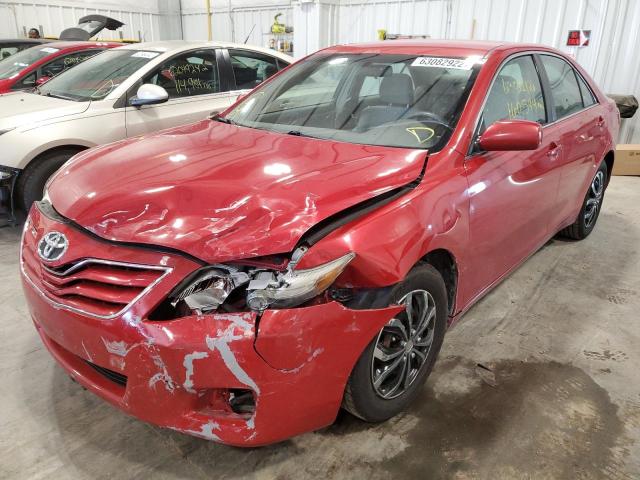 Photo 2 from auction – 2011 TOYOTA CAMRY BASE with VIN 4T4BF3EK0BR201106