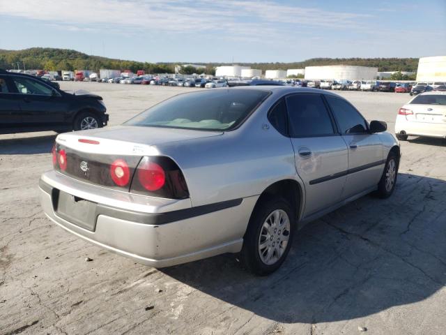 Photo 4 from auction – 2005 CHEVROLET IMPALA with VIN 2G1WF52E759205741
