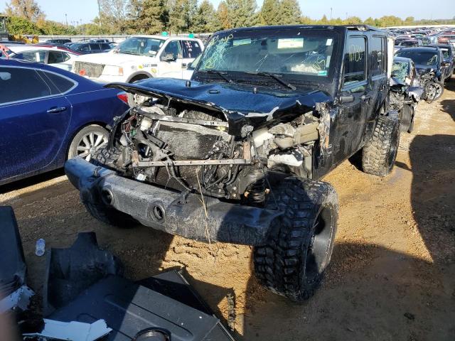 Photo 2 from auction – 2015 JEEP WRANGLER U with VIN 1C4BJWDG2FL688686