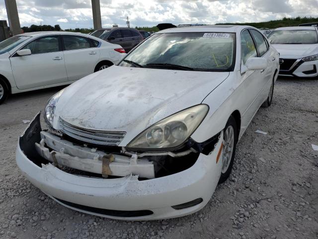 Photo 2 from auction – 2003 LEXUS ES 300 with VIN JTHBF30G636020047