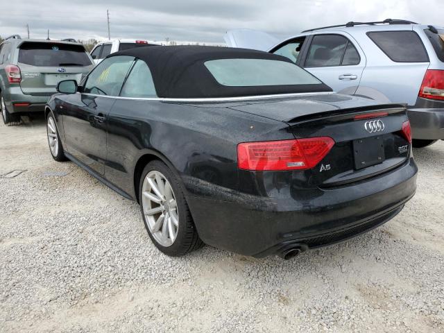 Photo 3 from auction – 2017 AUDI A5 SPORT with VIN WAUD2AFH3HN003775