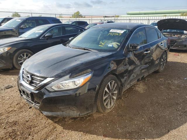 Photo 2 from auction – 2018 NISSAN ALTIMA 2.5 with VIN 1N4AL3AP3JC141983