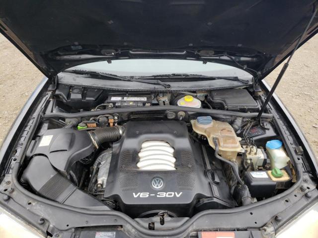 Photo 7 from auction – 2000 VOLKSWAGEN PASSAT GLS with VIN WVWMD23B7YE140270