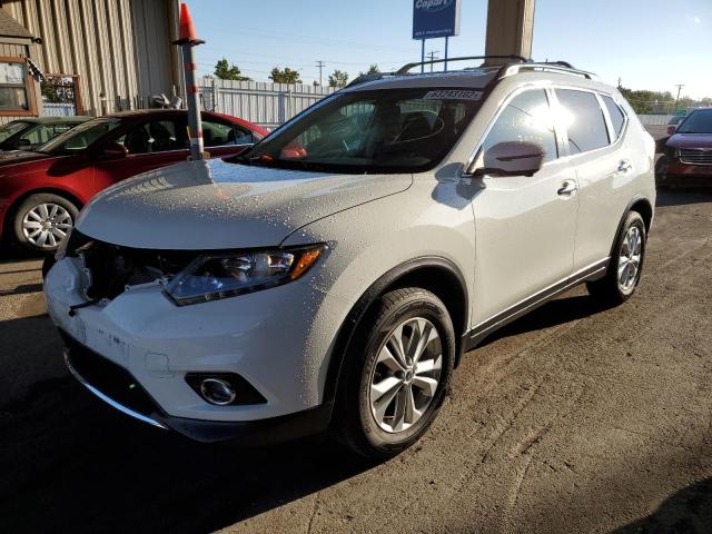Photo 2 from auction – 2016 NISSAN ROGUE S with VIN 5N1AT2MT2GC883857