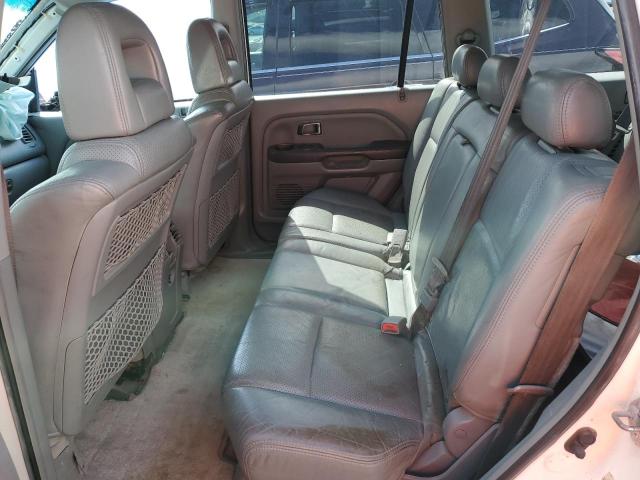 Photo 6 from auction – 2003 HONDA PILOT EXL with VIN 2HKYF18593H553504