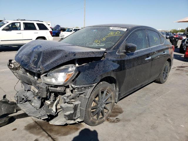 Photo 2 from auction – 2017 NISSAN SENTRA S with VIN 3N1AB7AP1HY329989