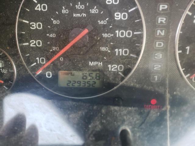 Photo 8 from auction – 2003 SUBARU LEGACY WAG with VIN 4S3BH675237654306