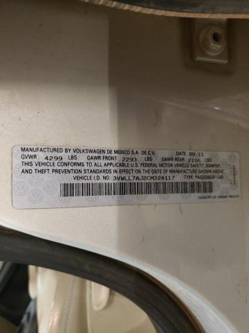 Photo 10 from auction – 2012 VOLKSWAGEN JETTA TDI with VIN 3VWLL7AJ2CM324117