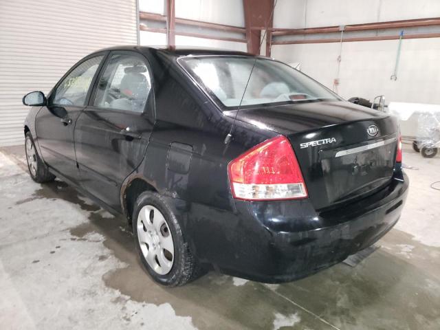 Photo 3 from auction – 2009 KIA SPECTRA EX with VIN KNAFE222695666525