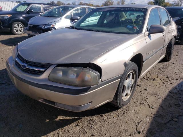 Photo 2 from auction – 2002 CHEVROLET IMPALA LS with VIN 2G1WH55K529118184