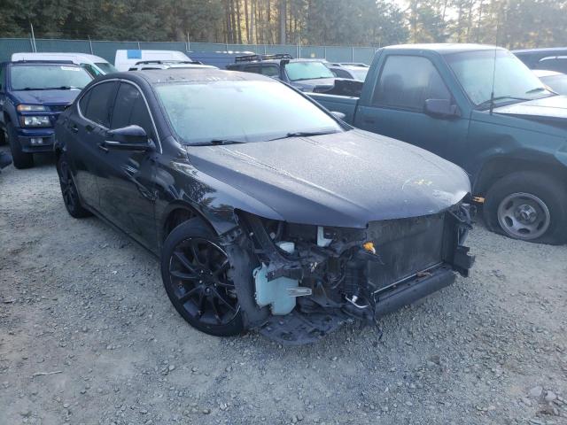 ACURA TLX 2015 with VIN 19UUB2F32FA014527 - Photo from auction