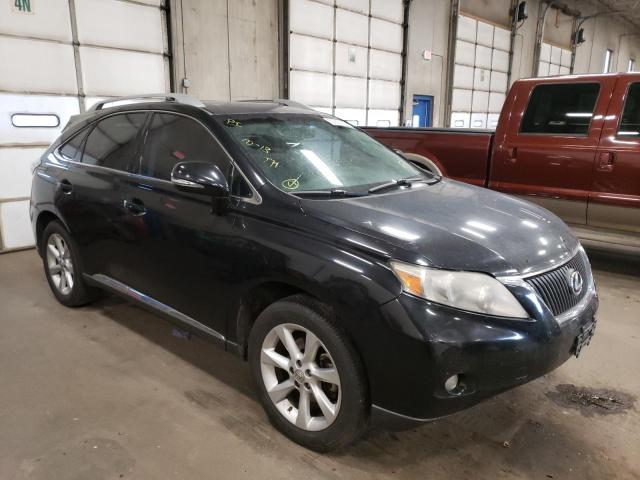 LEXUS RX 350 2010 with VIN 2T2ZK1BA9AC003284 - Photo from auction