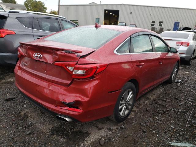 Photo 4 from auction – 2017 HYUNDAI SONATA SE with VIN 5NPE24AF4HH491374