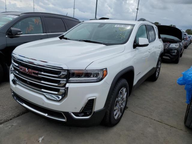 Photo 2 from auction – 2021 GMC ACADIA SLT with VIN 1GKKNMLS3MZ208166