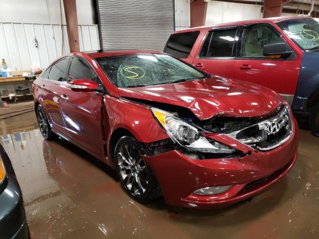 Photo 1 from auction – 2011 HYUNDAI SONATA SE with VIN 5NPEC4AB5BH234144