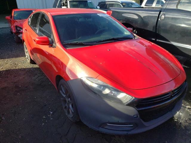 DODGE DART SE 2016 with VIN 1C3CDFAA1GD679893 - Photo from auction