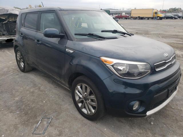 KIA SOUL + 2018 with VIN KNDJP3A59J7534294 - Photo from auction