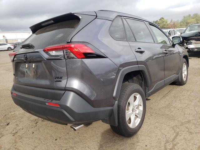 Photo 4 from auction – 2020 TOYOTA RAV4 XLE with VIN JTMP1RFV1LJ025717