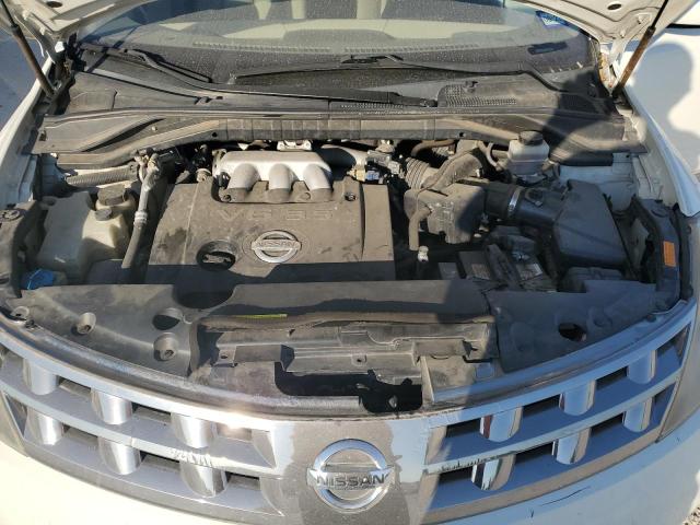 Photo 7 from auction – 2005 NISSAN MURANO SL with VIN JN8AZ08T95W325554