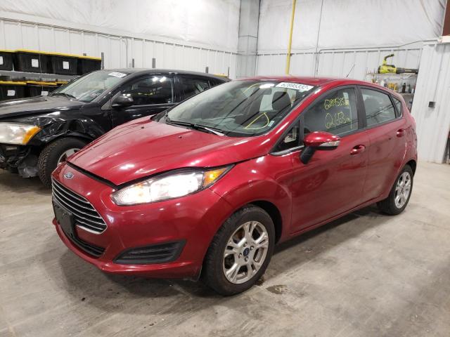 Photo 2 from auction – 2016 FORD FIESTA SE with VIN 3FADP4EJ4GM112769