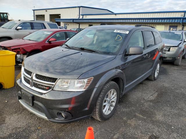 Photo 2 from auction – 2014 DODGE JOURNEY SX with VIN 3C4PDDBG7ET227099