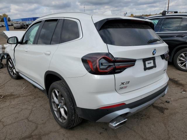 Photo 3 from auction – 2022 BMW X3 XDRIVE3 with VIN 5UX53DP07N9M35898