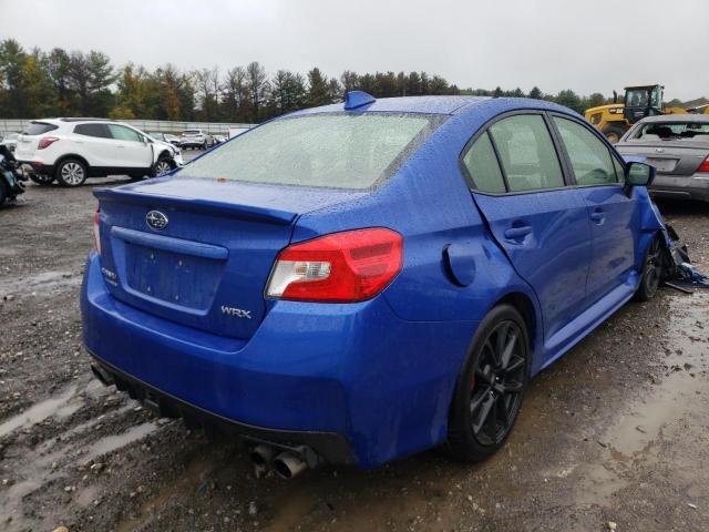 Photo 4 from auction – 2020 SUBARU WRX PREMIU with VIN JF1VA1B65L9823538