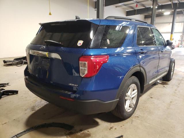 Photo 4 from auction – 2021 FORD EXPLORER X with VIN 1FMSK8DH5MGB11024