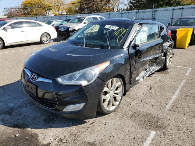 Photo 2 from auction – 2012 HYUNDAI VELOSTER with VIN KMHTC6AD5CU053018