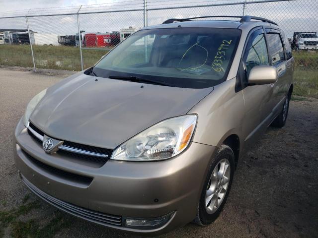 Photo 2 from auction – 2004 TOYOTA SIENNA XLE with VIN 5TDBA22C04S021295
