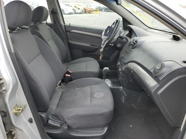 Photo 5 from auction – 2007 CHEVROLET AVEO BASE with VIN KL1TD56667B111684