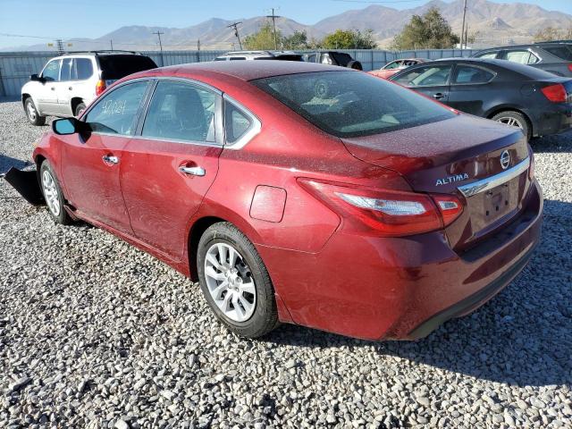 Photo 3 from auction – 2017 NISSAN ALTIMA 2.5 with VIN 1N4AL3AP1HC259377