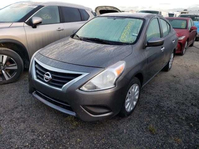 Photo 2 from auction – 2017 NISSAN VERSA S with VIN 3N1CN7AP8HL814613