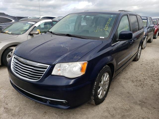 Photo 2 from auction – 2013 CHRYSLER TOWN & COU with VIN 2C4RC1BG8DR559967