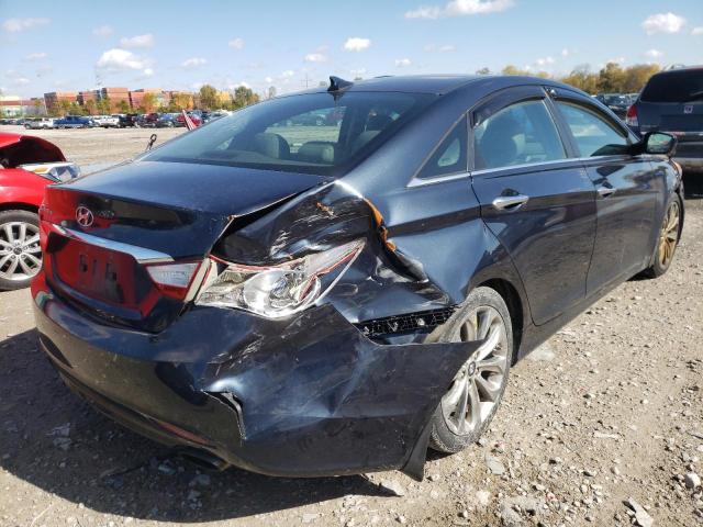 Photo 4 from auction – 2012 HYUNDAI SONATA SE with VIN 5NPEC4AC5CH383891