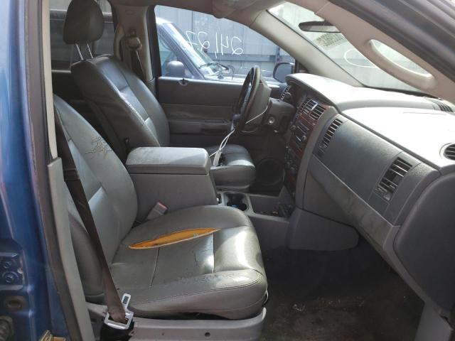 Photo 5 from auction – 2006 DODGE DURANGO SL with VIN 1D4HD48N26F160372