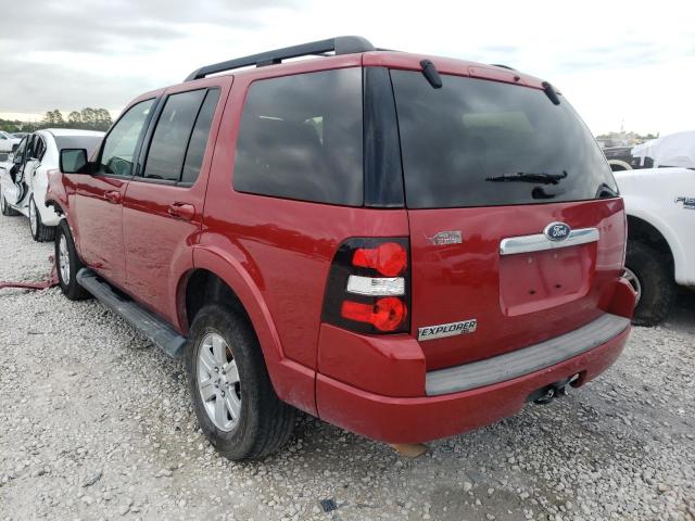 Photo 3 from auction – 2010 FORD EXPLORER X with VIN 1FMEU6DE4AUB08050