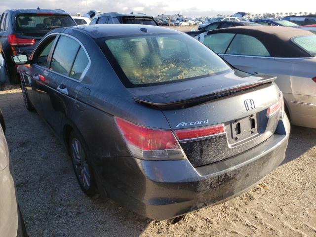 Photo 3 from auction – 2012 HONDA ACCORD EXL with VIN 1HGCP3F86CA002326