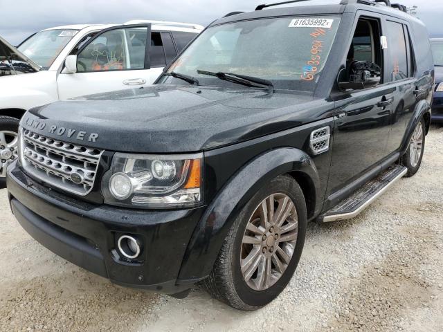 Photo 2 from auction – 2015 LAND ROVER LR4 HSE LU with VIN SALAK2V67FA739336