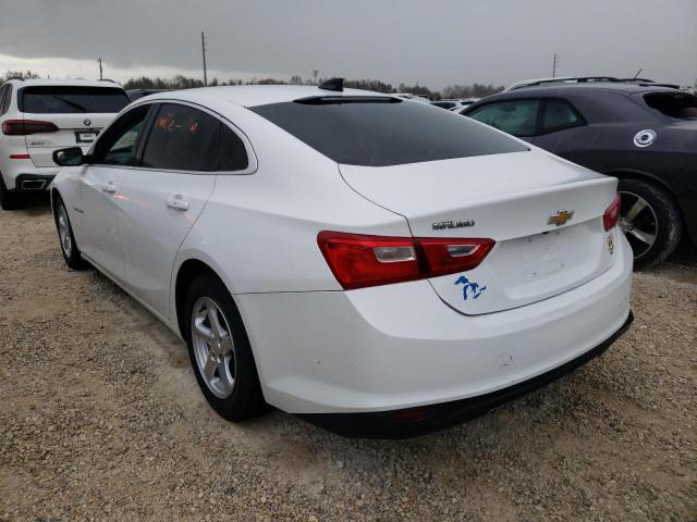 Photo 3 from auction – 2018 CHEVROLET MALIBU LS with VIN 1G1ZB5ST6JF278852
