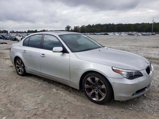 BMW 550 I 2007 with VIN WBANB535X7CP05236 - Photo from auction