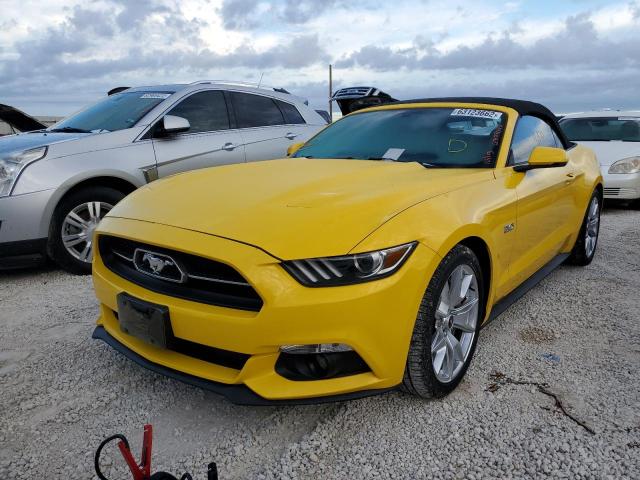 Photo 2 from auction – 2015 FORD MUSTANG GT with VIN 1FATP8FF2F5325866