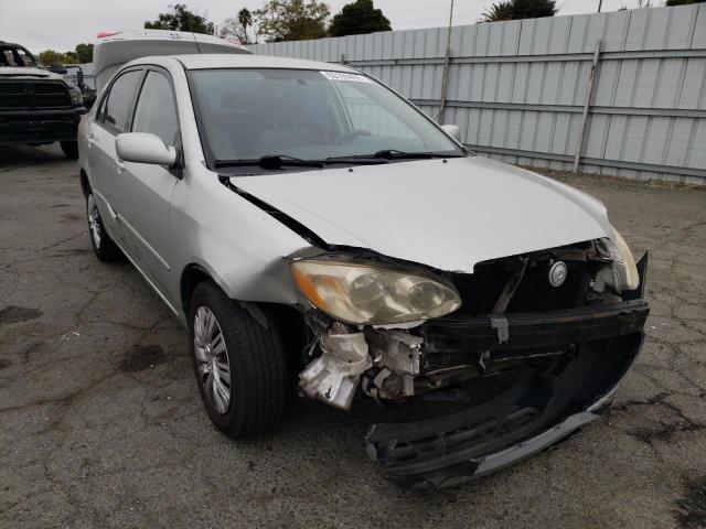 TOYOTA COROLLA CE 2003 with VIN JTDBR32E430038957 - Photo from auction