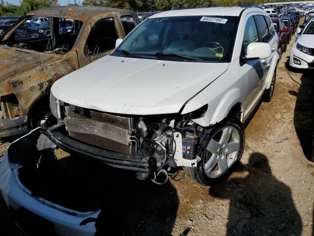 Photo 2 from auction – 2012 DODGE JOURNEY SX with VIN 3C4PDCBG3CT361499