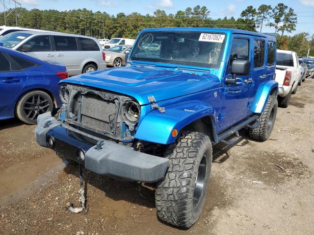 Photo 2 from auction – 2014 JEEP WRANGLER U with VIN 1C4HJWEGXEL168419