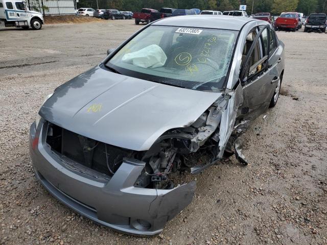 Photo 2 from auction – 2007 NISSAN SENTRA with VIN 3N1AB61E27L605519