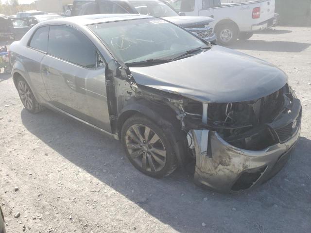 KIA FORTE SX 2012 with VIN KNAFW6A37C5573485 - Photo from auction